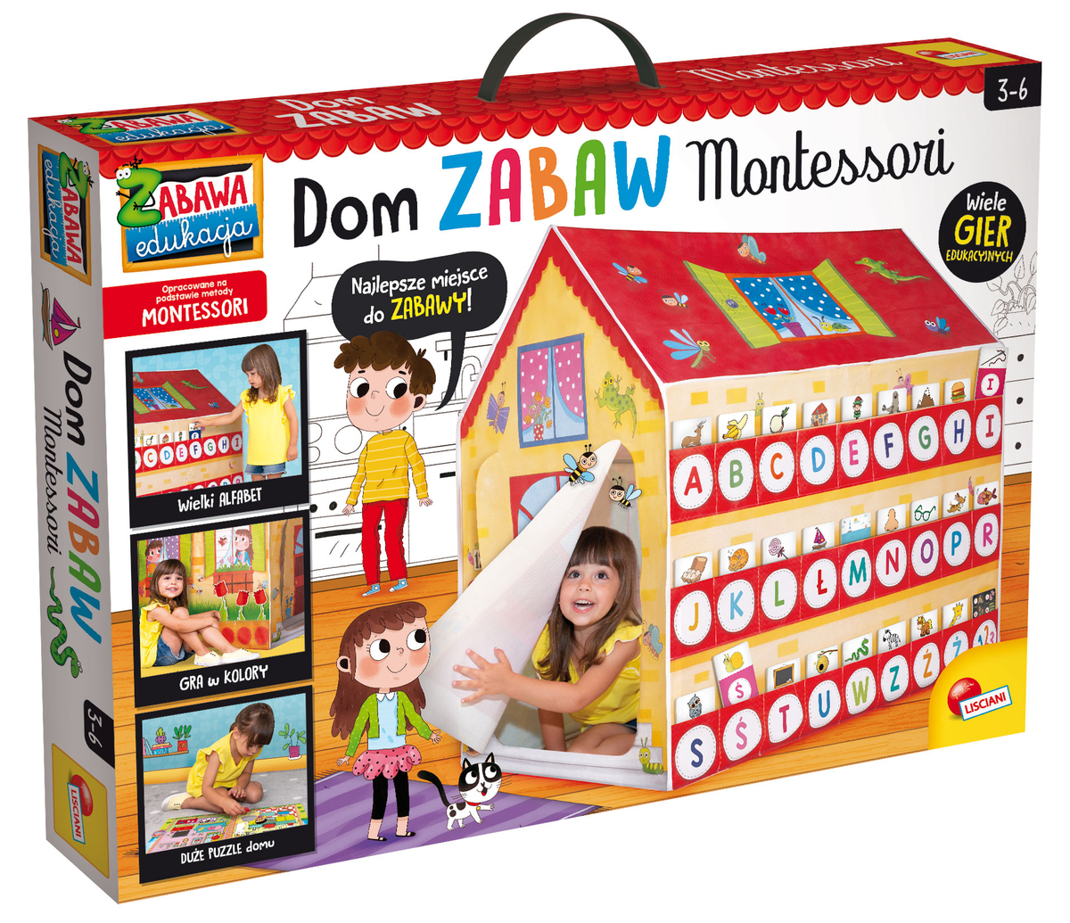 Shtëpi lodër Montolit Montessori, 3-6 vjeç