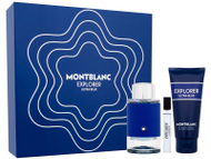 Set Eau de Parfum MontBlanc Explorer Ultra Blue, EDP 100ml + Shower gel 100ml + EDP 7.5 ml Set Eau de Parfum MontBlanc Explorer Ultra Blue, EDP 100ml + Shower gel 100ml + EDP 7.5 ml