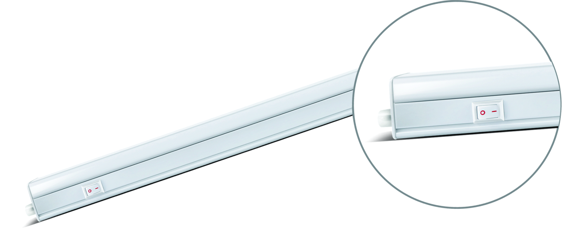 Llambë muri BEGHLER, LED, 7 Wat, 520 LM, 543 mm, e bardhë