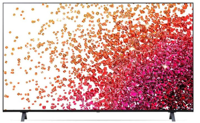 Televizor LG 55NANO75 - 55'' (139cm), 4K UHD, i hirtë e errët