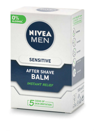 Balsam pas rrojes Nivea, Sensitive After Shave Balm Instant Relief, 100ml