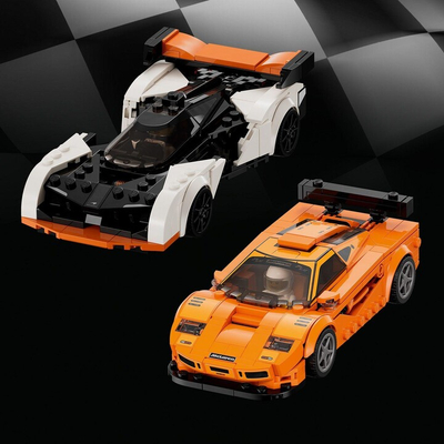 Set LEGO® Speed ??Champion 76918 McLaren Souls GTA McLaren F1 LM, 581 pjesë