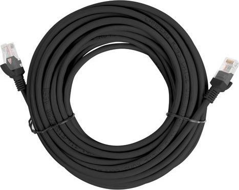 Kabllo LAN Lanberg PATCHCORD, 5m, e zezë