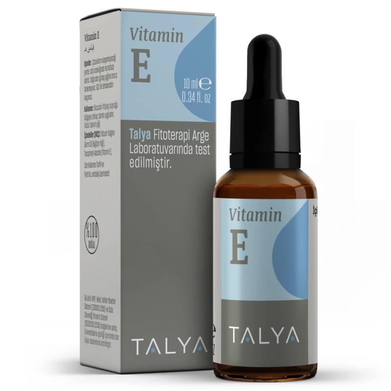 Vitamina Talya Herbal Vitamin E, 10 ml
