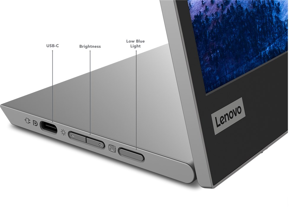 Monitor Lenovo L15 39.6, 15.6", 1920 x 1080, i zi