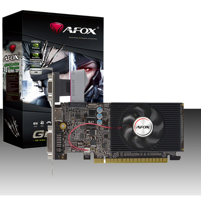 Kartelë grafike AFOX AF610-2048D3L5 GEFORCE GT610 2GB LOW PROFILE L5