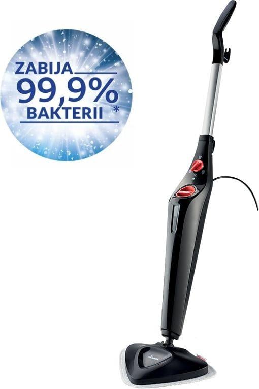 Shtupë me avull Vileda Steam Plus, e zezë