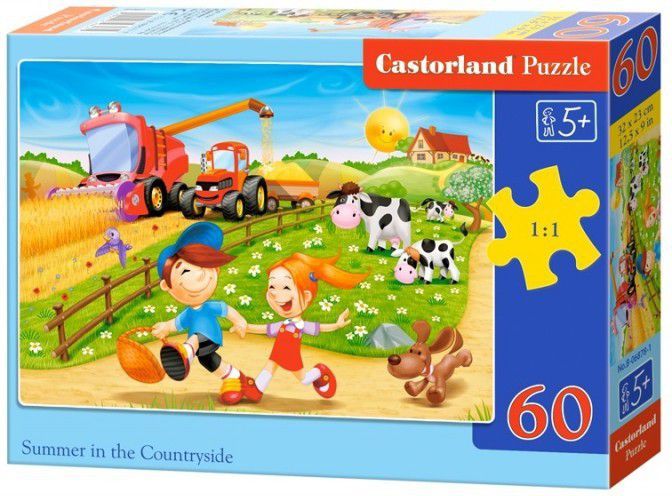 Puzzle Castorland Rural Life, 60 elemente