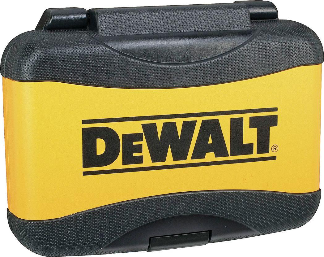Set pajisjesh për çelësa DeWalt 1/2" 6-27 mm, 17 mjete (DT7506-QZ)