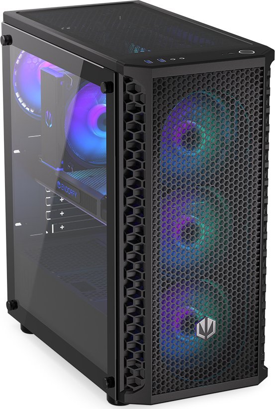 Куќиште за компјутер Endorfy Signum 300 ARGB, Midi Tower