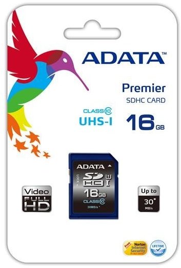 Kartë memorie ADATA SDHC, 16GB