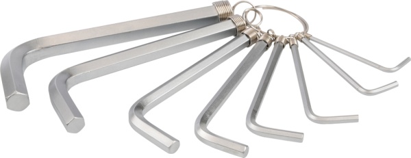Set çelësa Yato YT-0503, L 2-10mm, 8 copë