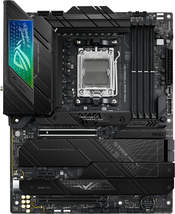 Pllakë amë ASUS ROG STRIX X670E-F GAMING WIFI - AMD X670