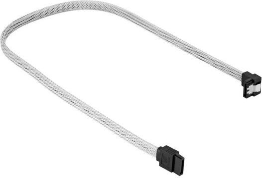 Kabllo Sharkoon SATA - SATA, 0.45m, e bardhë (4044951016518)