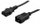Kabllo energjie Natec IEC 320 C13- C20,1.8m, i zi