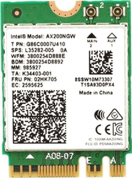 Kartë rrjeti Intel AX200 (AX200.NGWG.NV), M.2, 2400 Mbps, Wi-Fi 6 Kartë rrjeti Intel AX200 (AX200.NGWG.NV), M.2, 2400 Mbps, Wi-Fi 6
