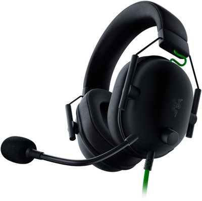 Kufje Razer BlackShark V2 X USB, të zeza
