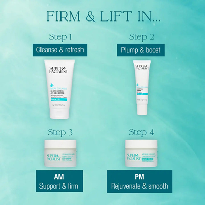 Pastrues për fytyrë me Kolagjen Super Facialist Collagen+ Firming Cleanser, 150 ml