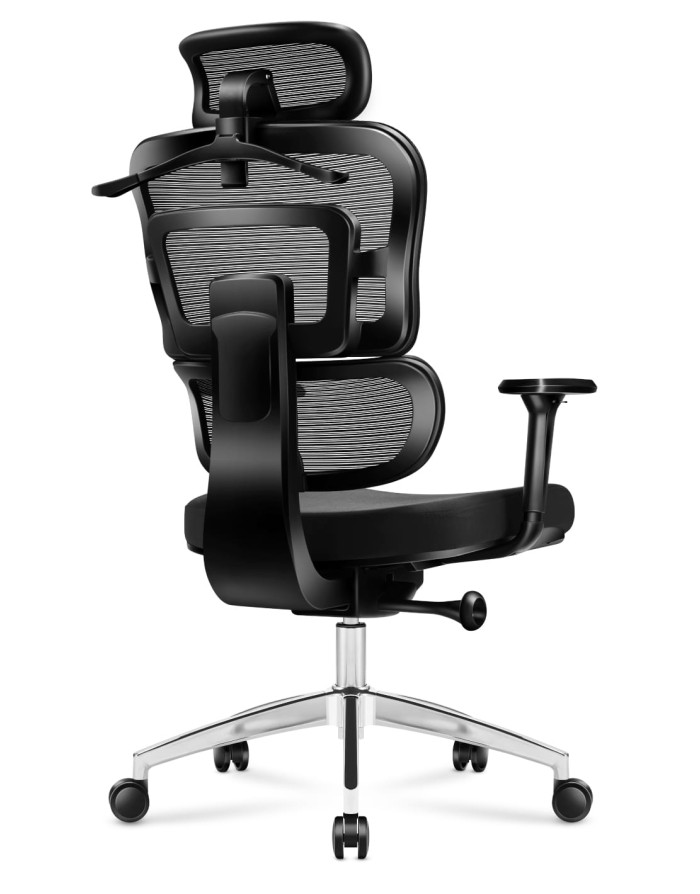 Karrige për zyre Mark Adler Expert 4.9, e zezë