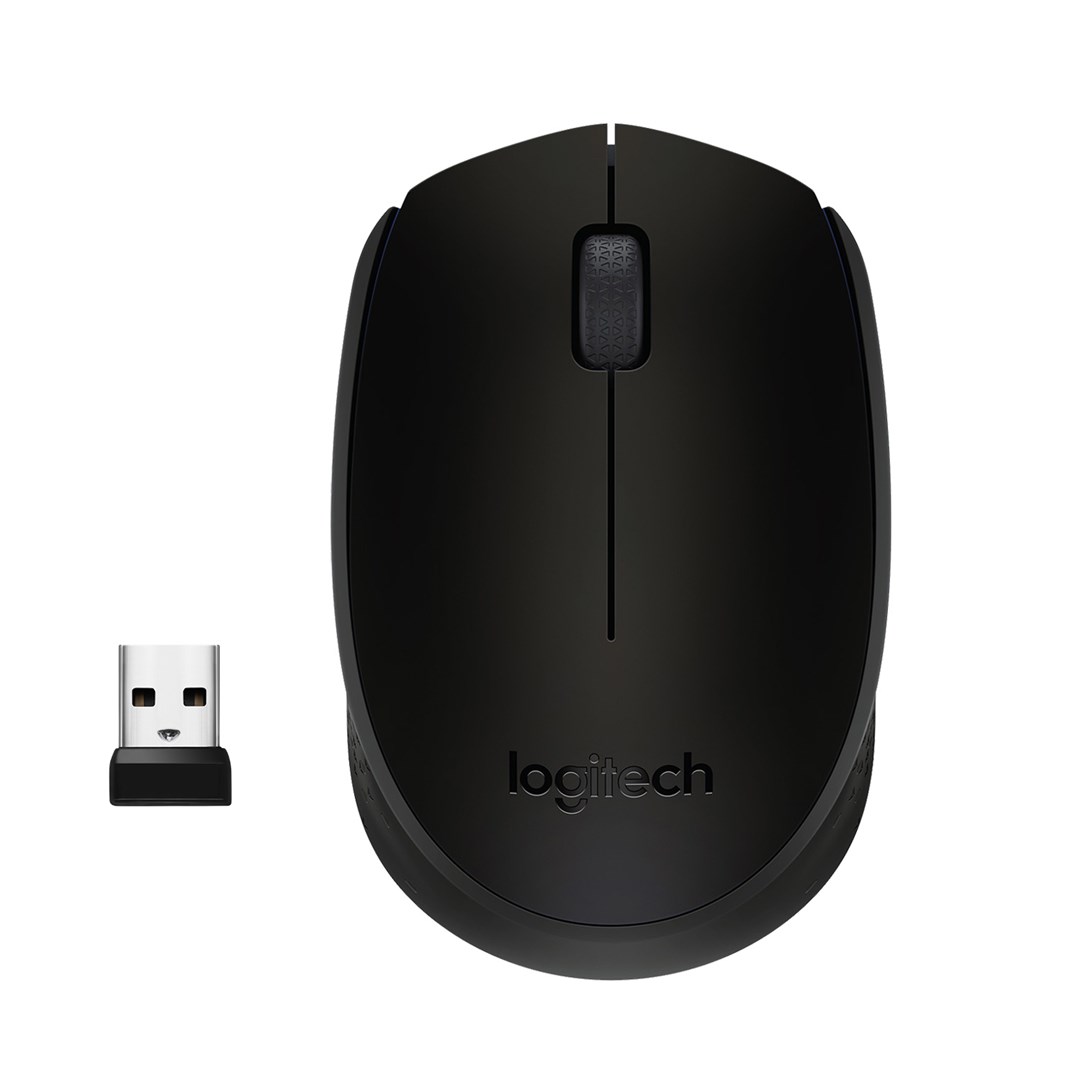 Глувче Logitech M170, RF Wireless