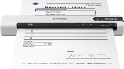 Skaner Epson WorkForce DS-80W, i bardhë