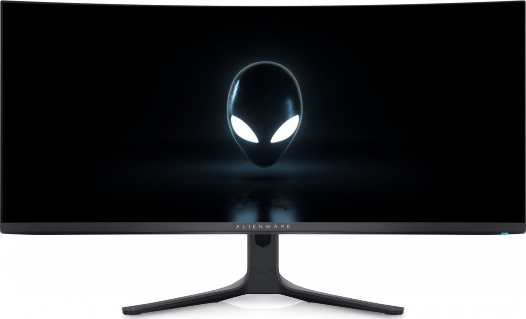 Dell Alienware AW3423DWF OLED монитор (210-BFRQ), 34", UWQHD, црна