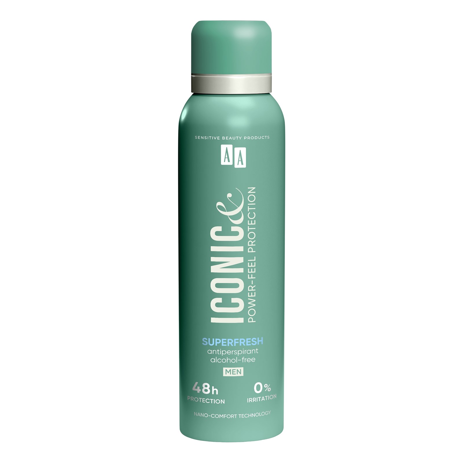 Antiperspirant AA Iconic Superfresh, 150ml