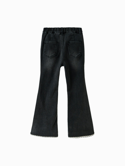 Pantallonat Retro Flare  Jean