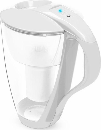 Enë filtri Dafi Crystal LED, e bardhë