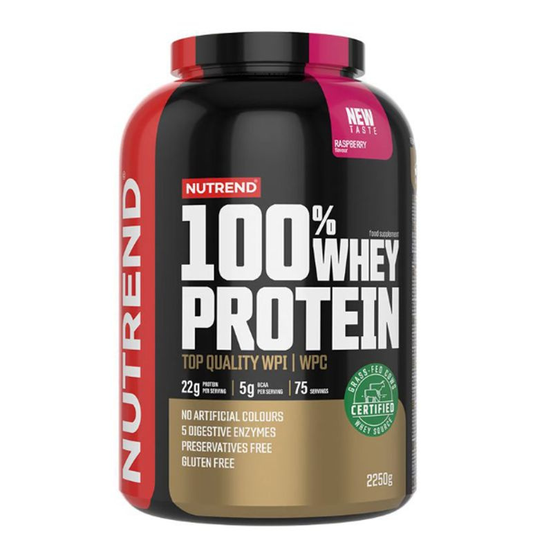 Whey Protein 2250g Mjeder