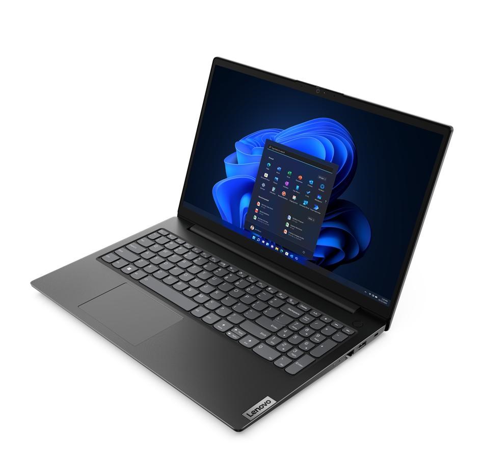 Lenovo V15 G4 IRU Лаптоп, 15.6   FHD, Intel Core i5-13420H, 8GB RAM, 512GB SSD, Business Black