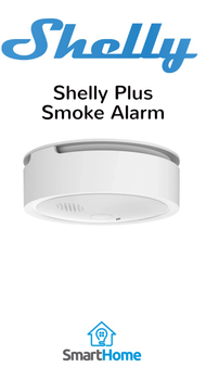Detektor i tymit Smart Shelly Plus