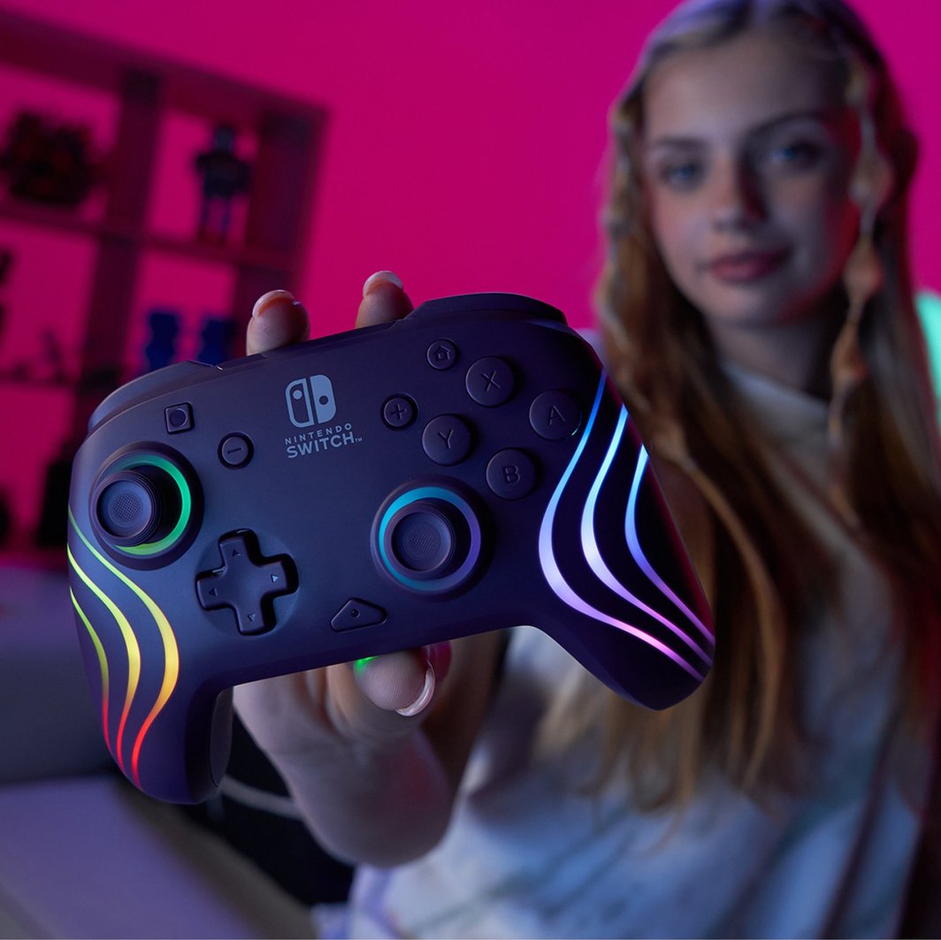 Kontroller PDP Afterglow Wave, wireless, vjollcë