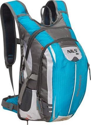 Çantë shpine për hiking Nils Extreme Adventure, 25 L, e kaltër Çantë shpine për hiking Nils Extreme Adventure, 25 L, e kaltër