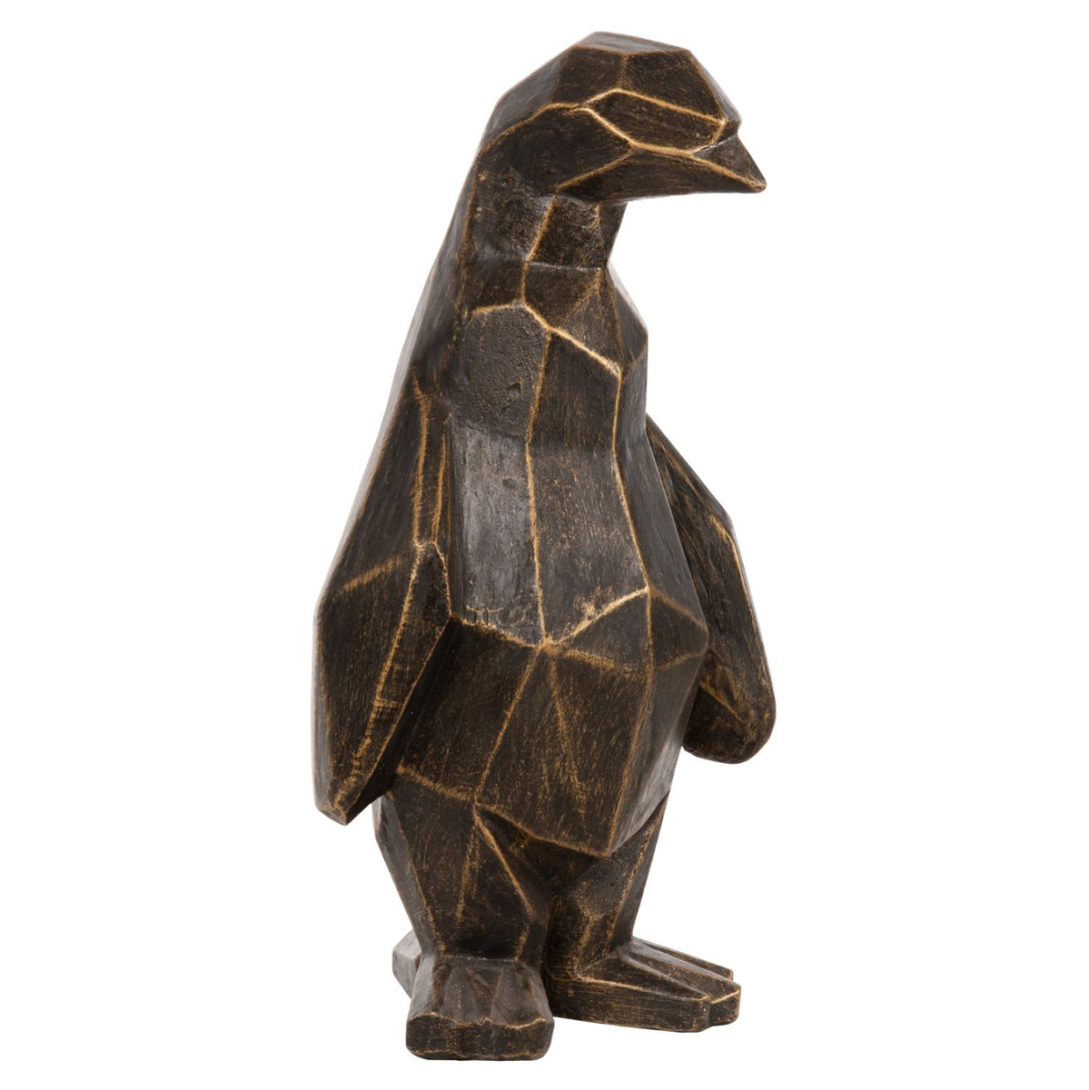 Dekor dyshemeje Penguin 30x20x60Hcm (HM7913), zezë/ ari