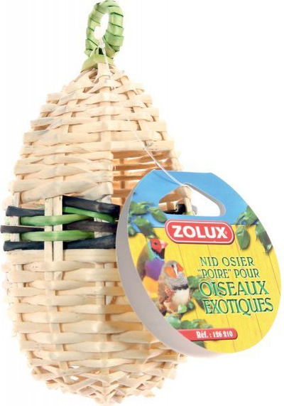 Fole për zogj Zolux, bezhë