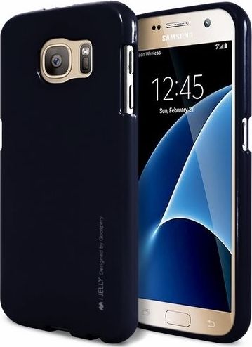 Mbrojtëse Mercury I-Jelly për Huawei P30, e zezë
