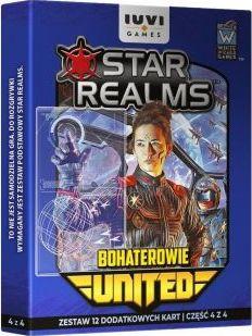 Lojë me letra Iuvi Star Realms: United - Heroes, 13 letra Lojë me letra Iuvi Star Realms: United - Heroes, 13 letra