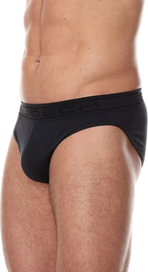 Mbathje për meshkuj Brubeck Comfort Cotton (BE00290A), L, të zeza