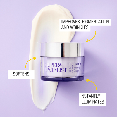 Krem dite Kundër Rrudhave Super Facialist Retinol Anti-Ageing Renewing Day Cream, 50ml