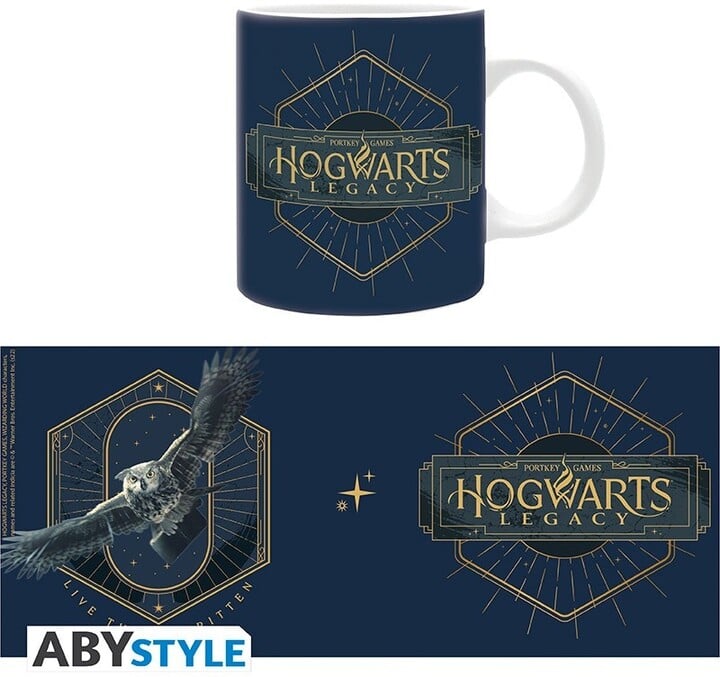 Filxhan Harry Potter - Hogwarts Legacy Logo, 320ml