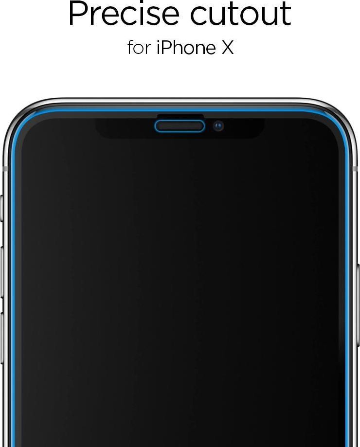 Xham mbrojtës Spiger, për iPhone 11 Pro, 2 copë