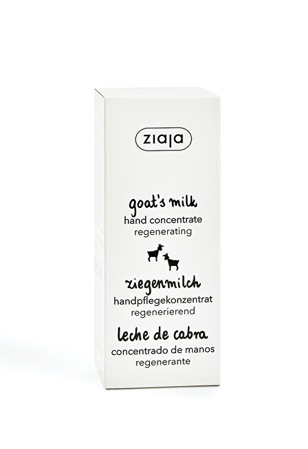Krem për duar Ziaja Goat's Milk, 50 ml 
