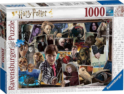 Puzzle Ravensburger Harry Potter - Voldemort, 1000 pjesë