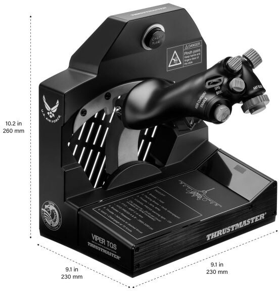 Joystick Thrustmaster VIPER TQS PC