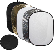 Reflektor për kamerë Blenda Massa Oval 92x122cm 5in1 Reflektor për kamerë Blenda Massa Oval 92x122cm 5in1