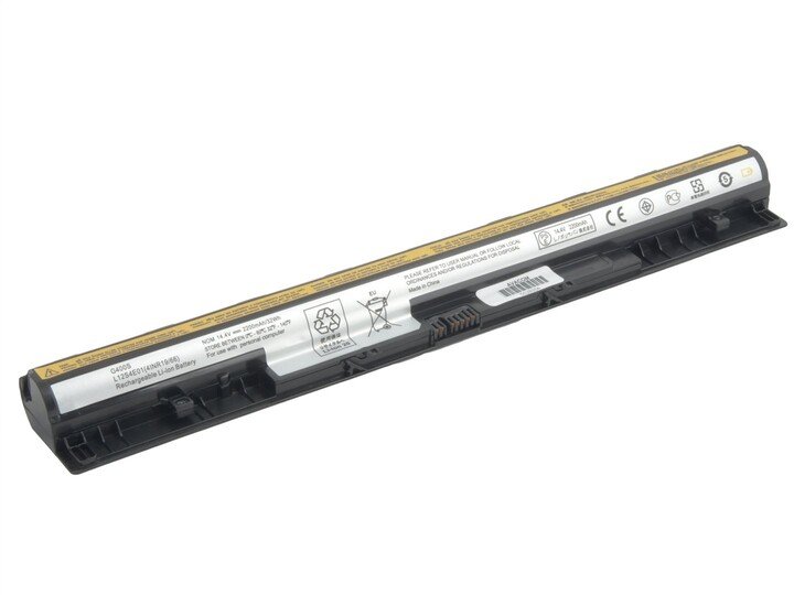 Bateri AVACOM për laptop Lenovo IdeaPad G400S, Li-jon, 14.8V, 2200mAh