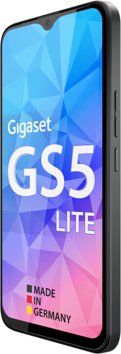 Celular Gigaset GS5 Lite, 6.3" FHD+, 4GB RAM, 64GB, gri