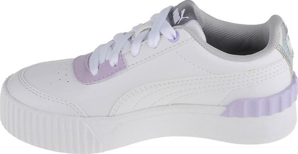 Atlete për fëmijë Puma Carina Lift Shine PS 380553-01, nr. 31, të bardha