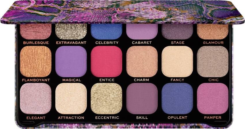 Paletë hije për sy Makeup Revolution Forever Flawless